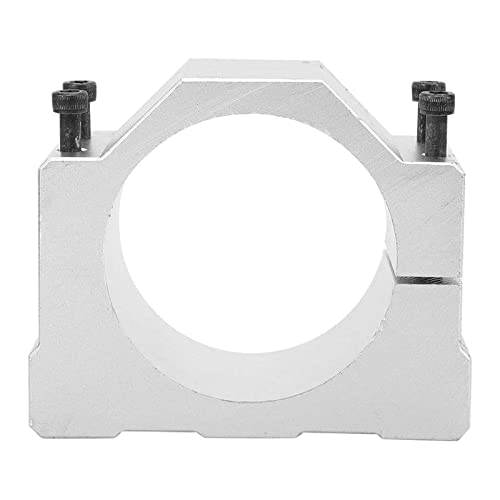 YUOIUX Motorhalterung 80/65/52 mm, Klemmbefestigung, Schaft, Spindel, Motorbasis, verschleißfeste Motorhalterung von YUOIUX