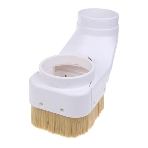YUOIUX Oberfräsen-Schuh 70/75/80/85/90/100 mm Spindel für Graviermaschine Bürstenreiniger Holzbearbeitungswerkzeuge CNC-Staub von YUOIUX