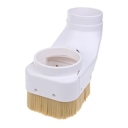 YUOIUX Oberfräsen-Schuh 70/75/80/85/90/100 mm Spindel für Graviermaschine Bürstenreiniger Holzbearbeitungswerkzeuge CNC-Staub von YUOIUX