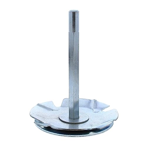 YUOIUX PVC-Rohrreibahle, 5,1 cm, 3,8 cm, Edelstahl-Bit-Steckschlüssel-Sparer, Sanitär-Armaturen-Sparer, PVC-Steckdosenschutz von YUOIUX