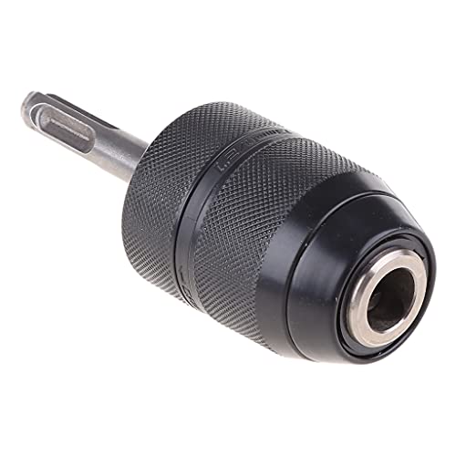 YUOIUX Professioneller SDS-Plus-Adapter mit Bohrern, 2 - 13 mm, robust, für einfaches Bit von YUOIUX