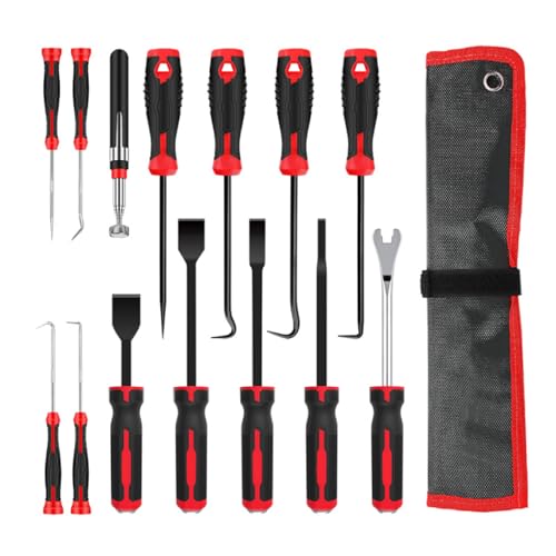 YUOIUX Professionelles Werkzeugset, Dichtungsausdreher-Kits zum Entfernen und Installieren von Dichtungen, unverzichtbar für Mechaniker und Motorradfahrer von YUOIUX