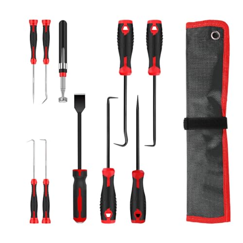 YUOIUX Professionelles Werkzeugset, Dichtungsausdreher-Kits zum Entfernen und Installieren von Dichtungen, unverzichtbar für Mechaniker und Motorradfahrer von YUOIUX