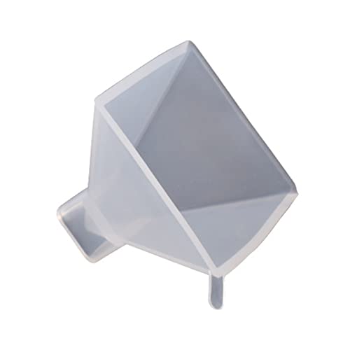 YUOIUX Pyramidenform aus Silikon, Pyramidenformen, Kristall-Epoxidharz, Gießform für Kerzenherstellung YUOIUX Pyramidenform aus Silikon, Pyramidenformen, Kristall-Epoxidharz, Gießform für Kerzenherstellung von YUOIUX