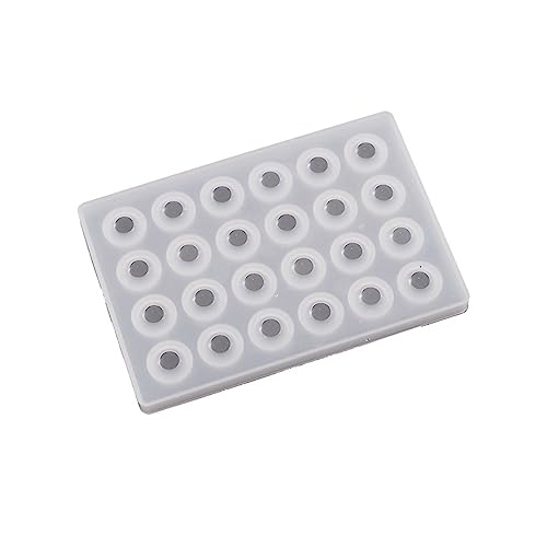 YUOIUX Schachfiguren-Form, kristallklare Harzform für Mancala-Brettspiel, Silikonharz-Formen mit Schraube, Familienfeier, Brettspiele, Handwerk YUOIUX Schachfiguren-Form, kristallklare Harzform für Mancala-Brettspiel, Silikonharz-Formen mit Schraube, Familienfeier, Brettspiele, Handwerk von YUOIUX