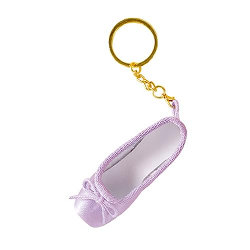YUOIUX Schlüsselanhänger, Ballettschuhe, Schlüsselanhänger, Spitzenschuhe, handgefertigt, Spitzenschuh, Taschenanhänger für Tanzliebhaber YUOIUX Schlüsselanhänger, Ballettschuhe, Schlüsselanhänger, Spitzenschuhe, handgefertigt, Spitzenschuh, Taschenanhänger für Tanzliebhaber von YUOIUX