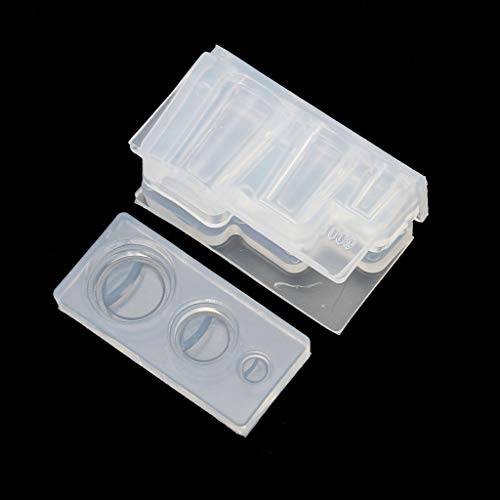 YUOIUX Silikonform für Tassen, Kristall, Epoxidharz, Ohrringe, Halskette, Schmuck, Anhänger, Dekoration, Trinkflasche, Kaffeetasse von YUOIUX