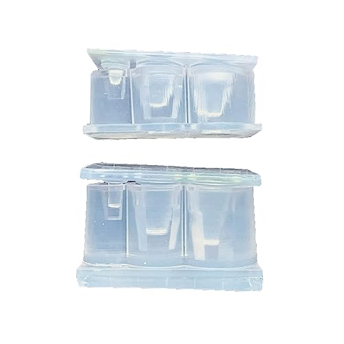 YUOIUX Silikonform für Tassen, zum Basteln, Epoxidharz, Dessertformen, Fondant, Schokolade, Schmuckherstellungswerkzeug YUOIUX Silikonform für Tassen, zum Basteln, Epoxidharz, Dessertformen, Fondant, Schokolade, Schmuckherstellungswerkzeug von YUOIUX