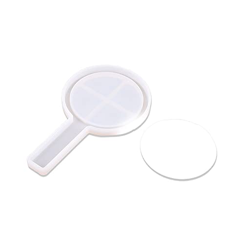 YUOIUX Spiegelform Geometrie Fotorahmen Harzformen mit Acryl-Kosmetikharzform Silikon Make-up Harz YUOIUX Spiegelform Geometrie Fotorahmen Harzformen mit Acryl-Kosmetikharzform Silikon Make-up Harz von YUOIUX