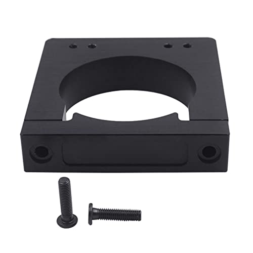 YUOIUX Spindelmotorhalter, Motorhalterung, 52/65/80 mm, Aluminiumschaft, Spindelmotorhalterung für Oberfräse, Gravierer von YUOIUX