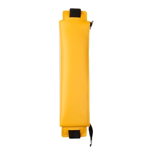 YUOIUX Stifthalter aus PU-Leder, mit Reißverschluss, Stifthalter mit elastischen Bändern, für Notizbuch, Planer, Tagebuch, Notizblöcke YUOIUX Stifthalter aus PU-Leder, mit Reißverschluss, Stifthalter mit elastischen Bändern, für Notizbuch, Planer, Tagebuch, Notizblöcke von YUOIUX