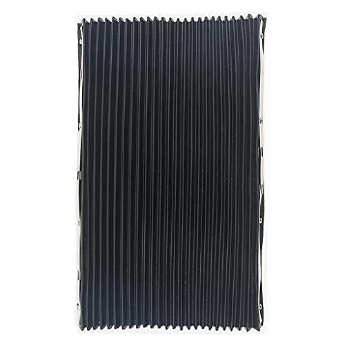 YUOIUX Tragbares Fräsmaschinenteil, Akkordeon-Abdeckung, Gummiabdeckung, Fräswerkzeug, 400 x 600 mm, passend für 3# 4# YUOIUX Tragbares Fräsmaschinenteil, Akkordeon-Abdeckung, Gummiabdeckung, Fräswerkzeug, 400 x 600 mm, passend für 3# 4# von YUOIUX
