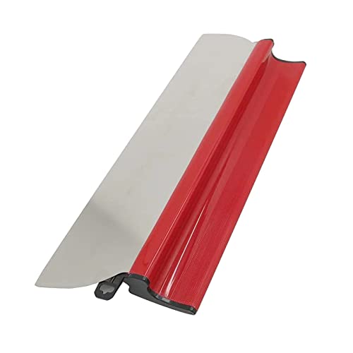 YUOIUX Trockenbau-Glättungsspachtel für Wandwerkzeug, Malerei, Skimming, E-Finish, Spachtel, Werkzeug, Putzkelle, 25 cm/60 cm YUOIUX Trockenbau-Glättungsspachtel für Wandwerkzeug, Malerei, Skimming, E-Finish, Spachtel, Werkzeug, Putzkelle, 25 cm/60 cm von YUOIUX
