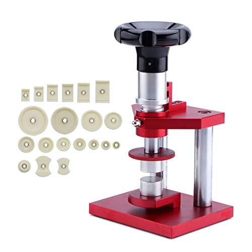 YUOIUX Uhrenpresse Uhrenreparaturwerkzeug CloserWatchmaker kompatibel für 5500A/5500C geringes Gewicht einfach zu bedienen von YUOIUX