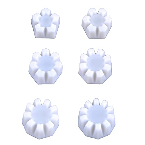 YUOIUX Umgekehrte Blumenform Blumengießbecher aus Silikon zum Ausgießen von Farbe, Acryl, Blumensieb, Flüssigkeitsgießen, Harzformen YUOIUX Umgekehrte Blumenform Blumengießbecher aus Silikon zum Ausgießen von Farbe, Acryl, Blumensieb, Flüssigkeitsgießen, Harzformen von YUOIUX