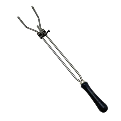 YUOIUX Zange, goldfarbener Schmelzhalter, Klemme, Schmuckherstellung, Werkzeug für Nichteisenmetall, Gold, Silber YUOIUX Zange, goldfarbener Schmelzhalter, Klemme, Schmuckherstellung, Werkzeug für Nichteisenmetall, Gold, Silber von YUOIUX