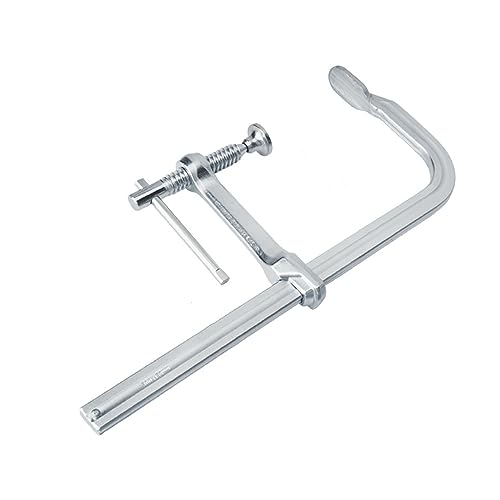 YUOIUX Zum Schweißen von Holzbearbeitung, Metallbearbeitung, Stahlklemme, Holzbearbeitungsklemme, verstellbar, drehbar, stabil von YUOIUX