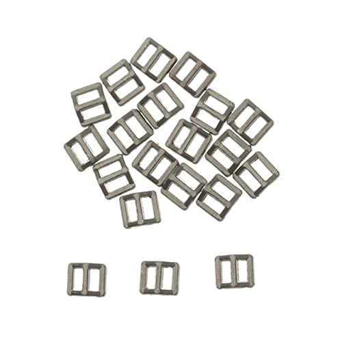 YUOYU 20/40 stücke 3mm Mini Tri-Glide Gürtelschnalle für handgefertigte Puppenkleidung Taschen Nähen Schnallen DIY Puppen Knöpfe Schuhe Zubehör YUOYU 20/40 stücke 3mm Mini Tri-Glide Gürtelschnalle für handgefertigte Puppenkleidung Taschen Nähen Schnallen DIY Puppen Knöpfe Schuhe Zubehör von YUOYU