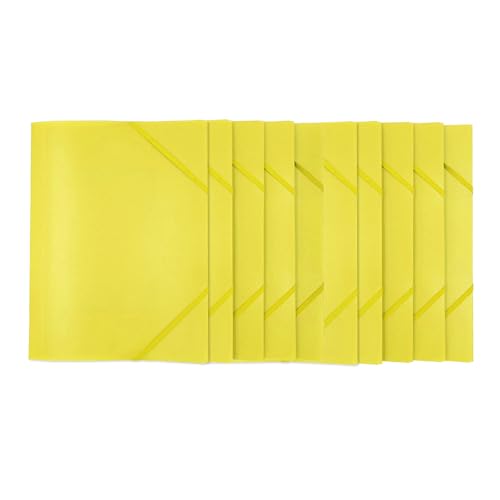 YUPEIUKLI 10 Stück A 4 Aktenordner Postordner Dokumentenordner mit Gummizug Eckordner Portfolios Ordner Bürobedarf YUPEIUKLI 10 Stück A 4 Aktenordner Postordner Dokumentenordner mit Gummizug Eckordner Portfolios Ordner Bürobedarf von YUPEIUKLI