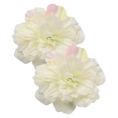 YUPEIUKLI 2 Stück Vorhang-Raffhalter mit künstlichen Blumen, Schnallen, Moderne dekorative Fenstervorhanghalter, Clips für Heim- und Bürodekorationen YUPEIUKLI 2 Stück Vorhang-Raffhalter mit künstlichen Blumen, Schnallen, Moderne dekorative Fenstervorhanghalter, Clips für Heim- und Bürodekorationen von YUPEIUKLI