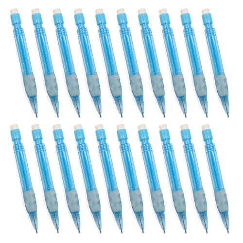 YUPEIUKLI 20 Stück Kleiner Druckbleistift, 0,7 mm, kurzer automatischer Zeichenbleistift mit kleinem Radiergummi zum Schreiben, Zeichnen, Skizzieren YUPEIUKLI 20 Stück Kleiner Druckbleistift, 0,7 mm, kurzer automatischer Zeichenbleistift mit kleinem Radiergummi zum Schreiben, Zeichnen, Skizzieren von YUPEIUKLI