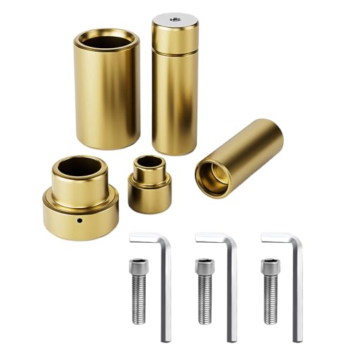 YUPEIUKLI 3er-Set, praktisch, ohne Stiel, Formköpfe mit Entlüftungszubehör für einfaches Rohrschweißen und Wandreparatur, Heimrenovierung YUPEIUKLI 3er-Set, praktisch, ohne Stiel, Formköpfe mit Entlüftungszubehör für einfaches Rohrschweißen und Wandreparatur, Heimrenovierung von YUPEIUKLI