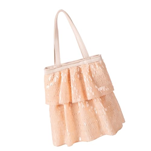 YUPEIUKLI Damen-Tragetasche mit glitzernden Pailletten, große Kapazität, Umhängetasche, Handtasche mit Magnetverschluss, Damen-Abendtasche YUPEIUKLI Damen-Tragetasche mit glitzernden Pailletten, große Kapazität, Umhängetasche, Handtasche mit Magnetverschluss, Damen-Abendtasche von YUPEIUKLI