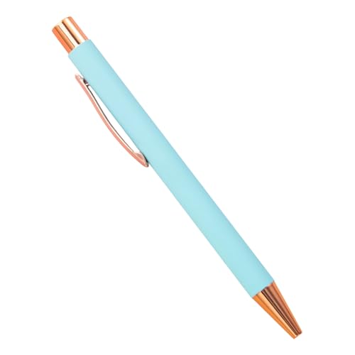 YUPEIUKLI Druckkugelschreiber, 1,0 mm, Schreibstift, Metall-Kugelschreiber, Schwarze Tinte, Schreibwarenstift für Schüler und Lehrer YUPEIUKLI Druckkugelschreiber, 1,0 mm, Schreibstift, Metall-Kugelschreiber, Schwarze Tinte, Schreibwarenstift für Schüler und Lehrer von YUPEIUKLI