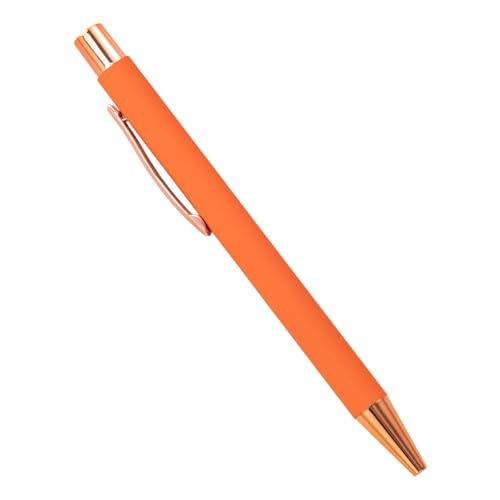 YUPEIUKLI Druckkugelschreiber, 1,0 mm, Schreibstift, Metall-Kugelschreiber, Schwarze Tinte, Schreibwarenstift für Schüler und Lehrer YUPEIUKLI Druckkugelschreiber, 1,0 mm, Schreibstift, Metall-Kugelschreiber, Schwarze Tinte, Schreibwarenstift für Schüler und Lehrer von YUPEIUKLI