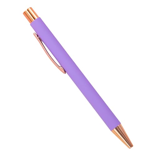 YUPEIUKLI Druckkugelschreiber, 1,0 mm, Schreibstift, Metall-Kugelschreiber, Schwarze Tinte, Schreibwarenstift für Schüler und Lehrer YUPEIUKLI Druckkugelschreiber, 1,0 mm, Schreibstift, Metall-Kugelschreiber, Schwarze Tinte, Schreibwarenstift für Schüler und Lehrer von YUPEIUKLI