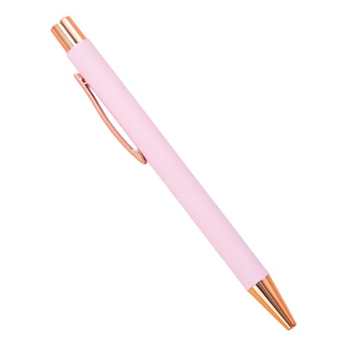 YUPEIUKLI Druckkugelschreiber, 1,0 mm, Schreibstift, Metall-Kugelschreiber, Schwarze Tinte, Schreibwarenstift für Schüler und Lehrer YUPEIUKLI Druckkugelschreiber, 1,0 mm, Schreibstift, Metall-Kugelschreiber, Schwarze Tinte, Schreibwarenstift für Schüler und Lehrer von YUPEIUKLI