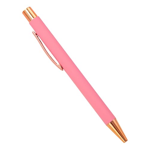 YUPEIUKLI Druckkugelschreiber, 1,0 mm, Schreibstift, Metall-Kugelschreiber, Schwarze Tinte, Schreibwarenstift für Schüler und Lehrer YUPEIUKLI Druckkugelschreiber, 1,0 mm, Schreibstift, Metall-Kugelschreiber, Schwarze Tinte, Schreibwarenstift für Schüler und Lehrer von YUPEIUKLI