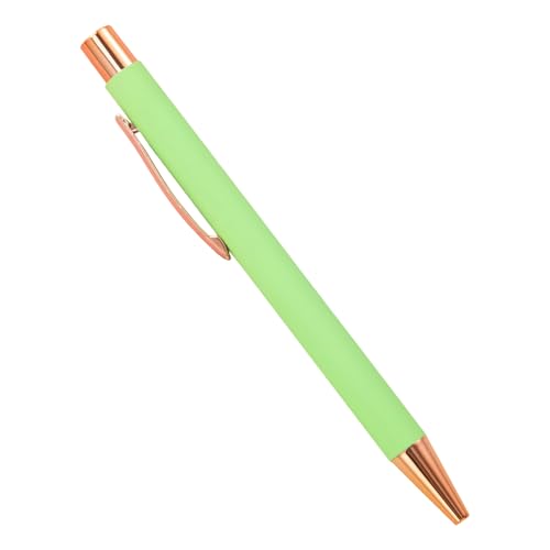 YUPEIUKLI Druckkugelschreiber, 1,0 mm, Schreibstift, Metall-Kugelschreiber, Schwarze Tinte, Schreibwarenstift für Schüler und Lehrer YUPEIUKLI Druckkugelschreiber, 1,0 mm, Schreibstift, Metall-Kugelschreiber, Schwarze Tinte, Schreibwarenstift für Schüler und Lehrer von YUPEIUKLI