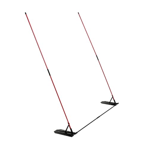 YUPEIUKLI Golf-Ausrichtungsstabhalter, Schwungübungsplatte, Plane Trainer für Schwungebenentraining und Bahnkorrektur YUPEIUKLI Golf-Ausrichtungsstabhalter, Schwungübungsplatte, Plane Trainer für Schwungebenentraining und Bahnkorrektur von YUPEIUKLI