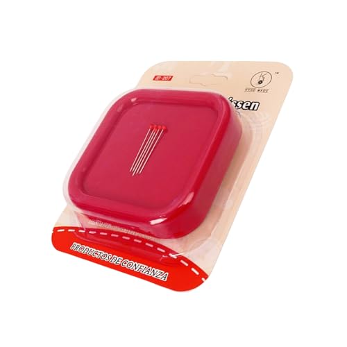 YUPEIUKLI Magnetischer Nadelhalter, quadratische ABS-Nadel-Aufbewahrungsbox, magnetischer Nähnadelhalter für Näh- und Bastelprojekte YUPEIUKLI Magnetischer Nadelhalter, quadratische ABS-Nadel-Aufbewahrungsbox, magnetischer Nähnadelhalter für Näh- und Bastelprojekte von YUPEIUKLI