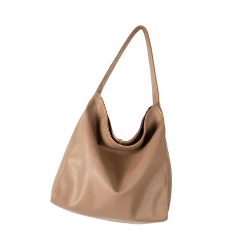 YUPEIUKLI PU-Leder-Tragetasche für Damen, lässige Hobo-Handtaschen mit Magnetverschluss, Arbeits-Umhängetasche, Reisetasche, Pendlertasche YUPEIUKLI PU-Leder-Tragetasche für Damen, lässige Hobo-Handtaschen mit Magnetverschluss, Arbeits-Umhängetasche, Reisetasche, Pendlertasche von YUPEIUKLI