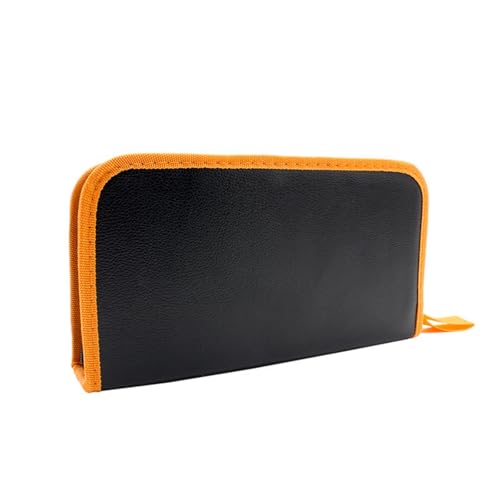 YUPEIUKLI Werkzeugtasche für Hardware-Reparatur, tragbare Werkzeugtasche für elektrische Lötkolben im Haushalt, multifunktionale Werkzeugtasche aus PVC-Leder mit Reißverschluss YUPEIUKLI Werkzeugtasche für Hardware-Reparatur, tragbare Werkzeugtasche für elektrische Lötkolben im Haushalt, multifunktionale Werkzeugtasche aus PVC-Leder mit Reißverschluss von YUPEIUKLI
