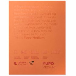 Block weiß 200g/m² 10 Blatt von YUPO