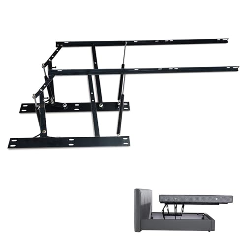 Gasdruckfeder, Gasfeder, 2pcs Pneumatische Bett Hebemechanismus, Hydraulische Stützstange für Betthebehin, Klappbett-Hebemechanismus,Möbelbeschläge, Ideal für Betten Mit 120/150/180 Cm Breite(Applicab Gasdruckfeder, Gasfeder, 2pcs Pneumatische Bett Hebemechanismus, Hydraulische Stützstange für Betthebehin, Klappbett-Hebemechanismus,Möbelbeschläge, Ideal für Betten Mit 120/150/180 Cm Breite(Applicab von YUQIWKK