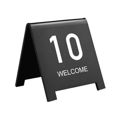 Tischplatte Schild 1-10/25/50/100 Acryl Tischnummern Tischschilder Sitzkarte, Perfekt für Hochzeiten, Hochzeiten, Jahrestage, Veranstaltungen und Partys, Robust Und Bequem Zu Reinigen(Black-6CM,1-100) Tischplatte Schild 1-10/25/50/100 Acryl Tischnummern Tischschilder Sitzkarte, Perfekt für Hochzeiten, Hochzeiten, Jahrestage, Veranstaltungen und Partys, Robust Und Bequem Zu Reinigen(Black-6CM,1-100) von YUQIWKK