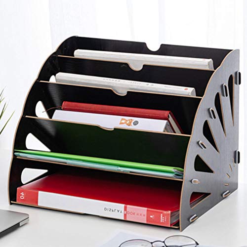 Schreibtisch-Aktenordner, Aufbewahrungsregal, A4-Papierhalter, Schreibtisch-Organizer, Briefablage, Dokumentensortierer, Büro, Schreibtisch-Organizer, Aufbewahrungsregal Schreibtisch-Aktenordner, Aufbewahrungsregal, A4-Papierhalter, Schreibtisch-Organizer, Briefablage, Dokumentensortierer, Büro, Schreibtisch-Organizer, Aufbewahrungsregal von YUR