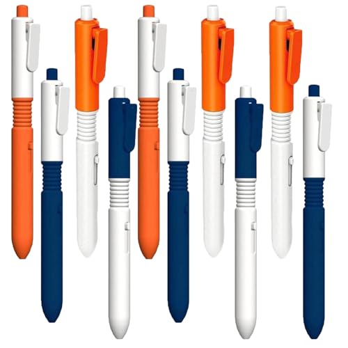 Prank Squirt Pen, Jet Pen Water Prank, Pack of 10, 2-in-1 Water Spreading Writeable Pens, Water Fight Game, Prank Items, Water Spraying for Pool, Garden, Beach Garden, Outdoor (10pcs) von YURNB