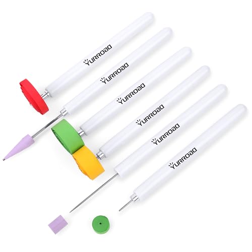 YURROAD 6pcs Quilling Werkzeuge Multifunktions Quilling Tool Set Quilling Stift für Quilling-Papierstreifen YURROAD 6pcs Quilling Werkzeuge Multifunktions Quilling Tool Set Quilling Stift für Quilling-Papierstreifen von YURROAD