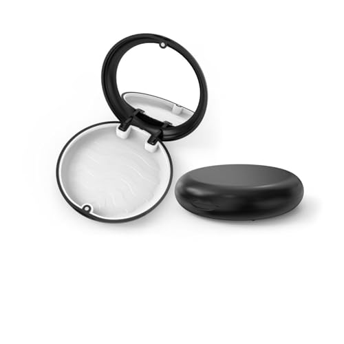Retainer Case mit Spiegel Tragbar, Aligner Case mit Magnetverschluss, für Klebebandagen Zahnseide Zahnseide Zahnmundstücke Schienen Retainer Case mit Spiegel Tragbar, Aligner Case mit Magnetverschluss, für Klebebandagen Zahnseide Zahnseide Zahnmundstücke Schienen von YUSHOW