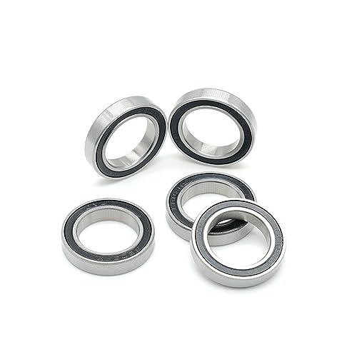 6803 2RS Lager 17 * 26 * 5 Mm Metrisches Dünnschliff 61803RS 6803 RS Kugellager 10St 6803 2RS Lager 17 * 26 * 5 Mm Metrisches Dünnschliff 61803RS 6803 RS Kugellager 10St von YUSKICCNE