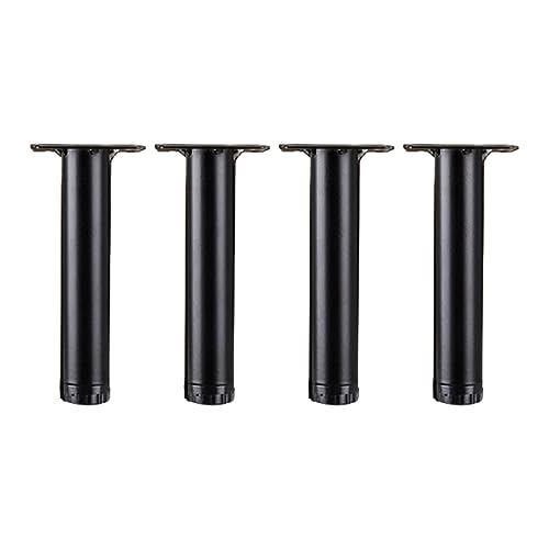 YUSSEQDD 4 Stück/Set Trigon Möbelfüße, breite Anwendung, robust und langlebig, Kratzfest, Metall, Metall Möbelbein, minimal, Mittelfuß Mattschwarz YUSSEQDD 4 Stück/Set Trigon Möbelfüße, breite Anwendung, robust und langlebig, Kratzfest, Metall, Metall Möbelbein, minimal, Mittelfuß Mattschwarz von YUSSEQDD