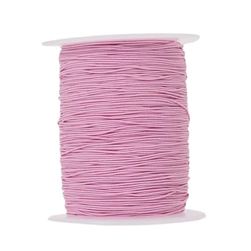 200 Meter Elastische Kabelfarbe Farbiger Perlenfadenschnur Armband Faden Chinesische Knotenschnurschmuck Für Handwerk 200 Meter Elastische Kabelfarbe Farbiger Perlenfadenschnur Armband Faden Chinesische Knotenschnurschmuck Für Handwerk von YUTNGYNG