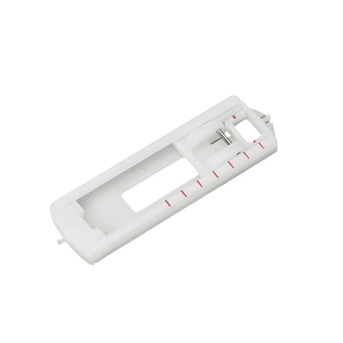 2pcs Nähmaschine ABS Druckerfuß Mit Stickpositionierungsverriegelungsstich Stick Druckfußansatz Zum Nähen Schnellwechsel von YUTNGYNG