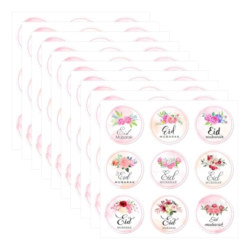 90COUNTS EID Festival Aufkleber Runde Wickeletikett Blumenverpackung Aufkleber Für Die Versiegelungsumschlagkarte Candy Bag Verpackung Koran Themen 90COUNTS EID Festival Aufkleber Runde Wickeletikett Blumenverpackung Aufkleber Für Die Versiegelungsumschlagkarte Candy Bag Verpackung Koran Themen von YUTNGYNG