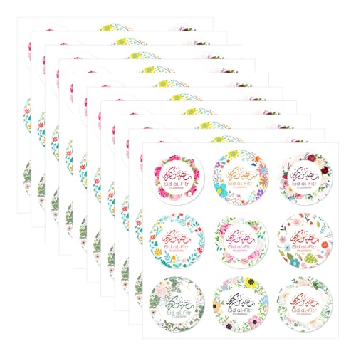 90COUNTS EID Festival Aufkleber Runde Wickeletikett Blumenverpackung Aufkleber Für Die Versiegelungsumschlagkarte Candy Bag Verpackung Koran Themen 90COUNTS EID Festival Aufkleber Runde Wickeletikett Blumenverpackung Aufkleber Für Die Versiegelungsumschlagkarte Candy Bag Verpackung Koran Themen von YUTNGYNG